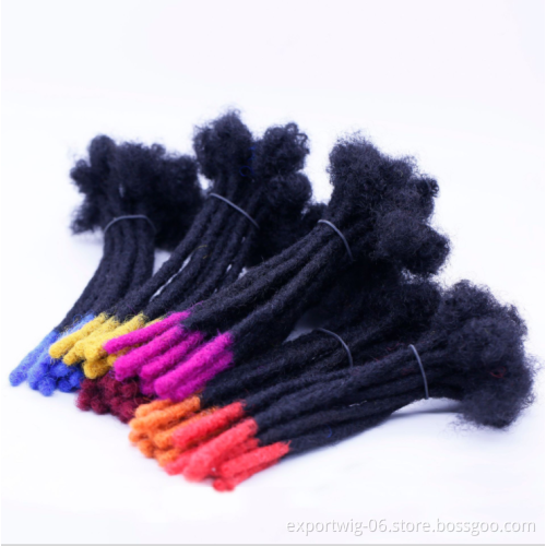 Dreadlocks Hair Extension For Women Handmade Dreads Locs Synthetic Braiding Hair Crochet Braids Hair Synthetic Faux Locs